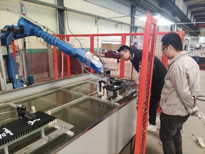 robot water jet Робот водный самолет