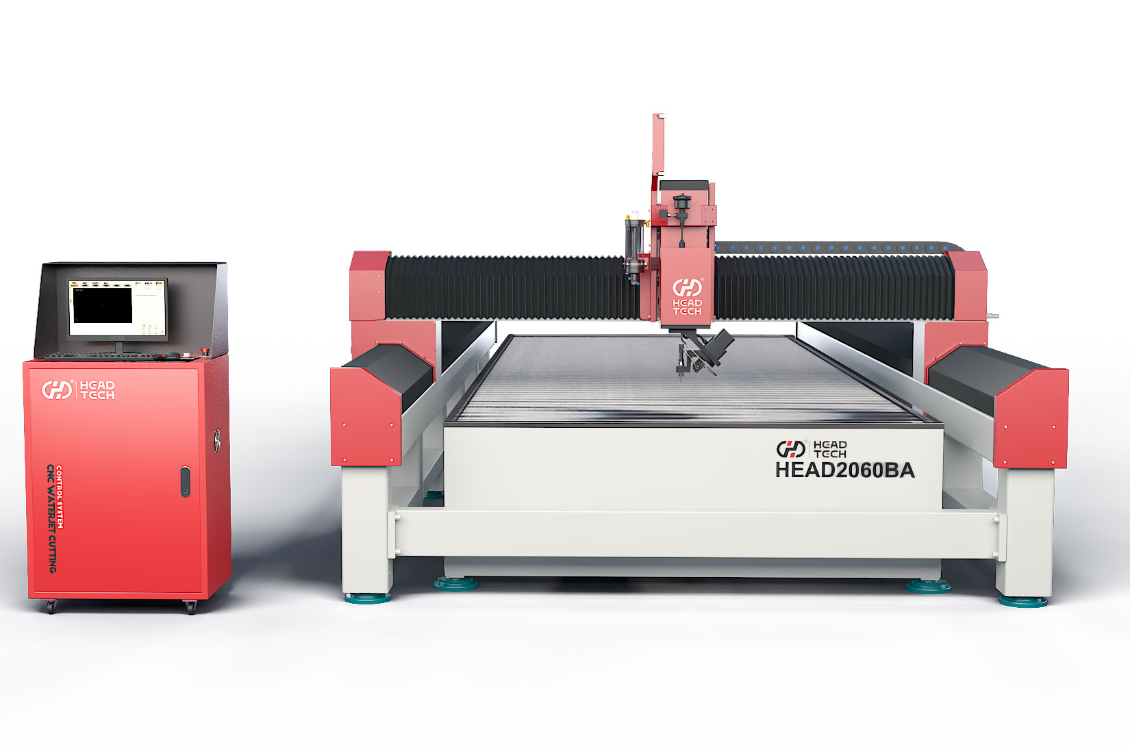 2060BA-C系列-五轴-平台-正面-长 2060ba-c 系列-五轴-平台-正面-长