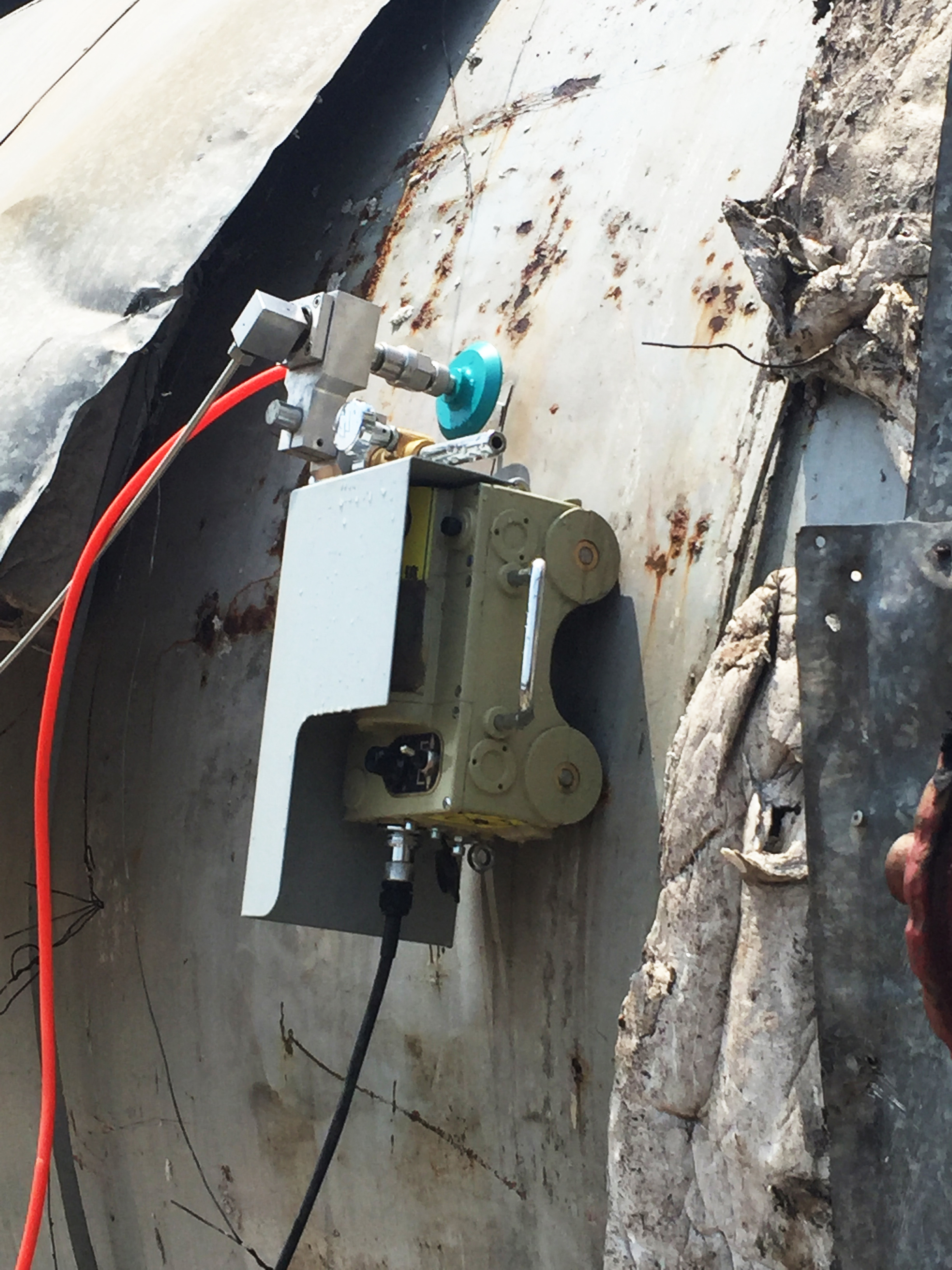 portable waterjet cutting machine портативная машина для режущей воды