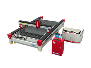 Дешевая цена машины для резки струи для воды для металлической стеклян
