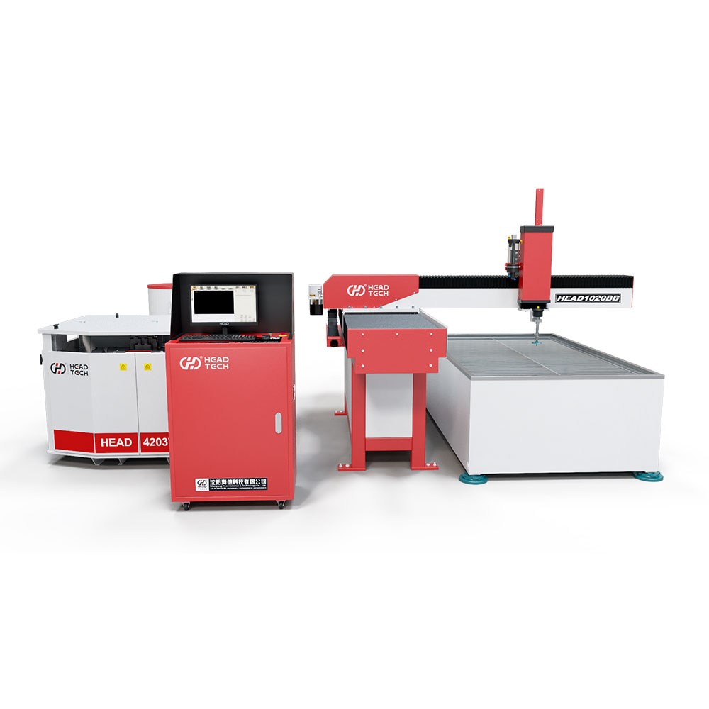 3 оси 1000*2000 мм карбоновая стальная металлическая струя