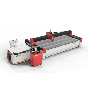 2025 New Design 4000*2000 мм 5AXIS Waterjet Cutting Machine Цена
