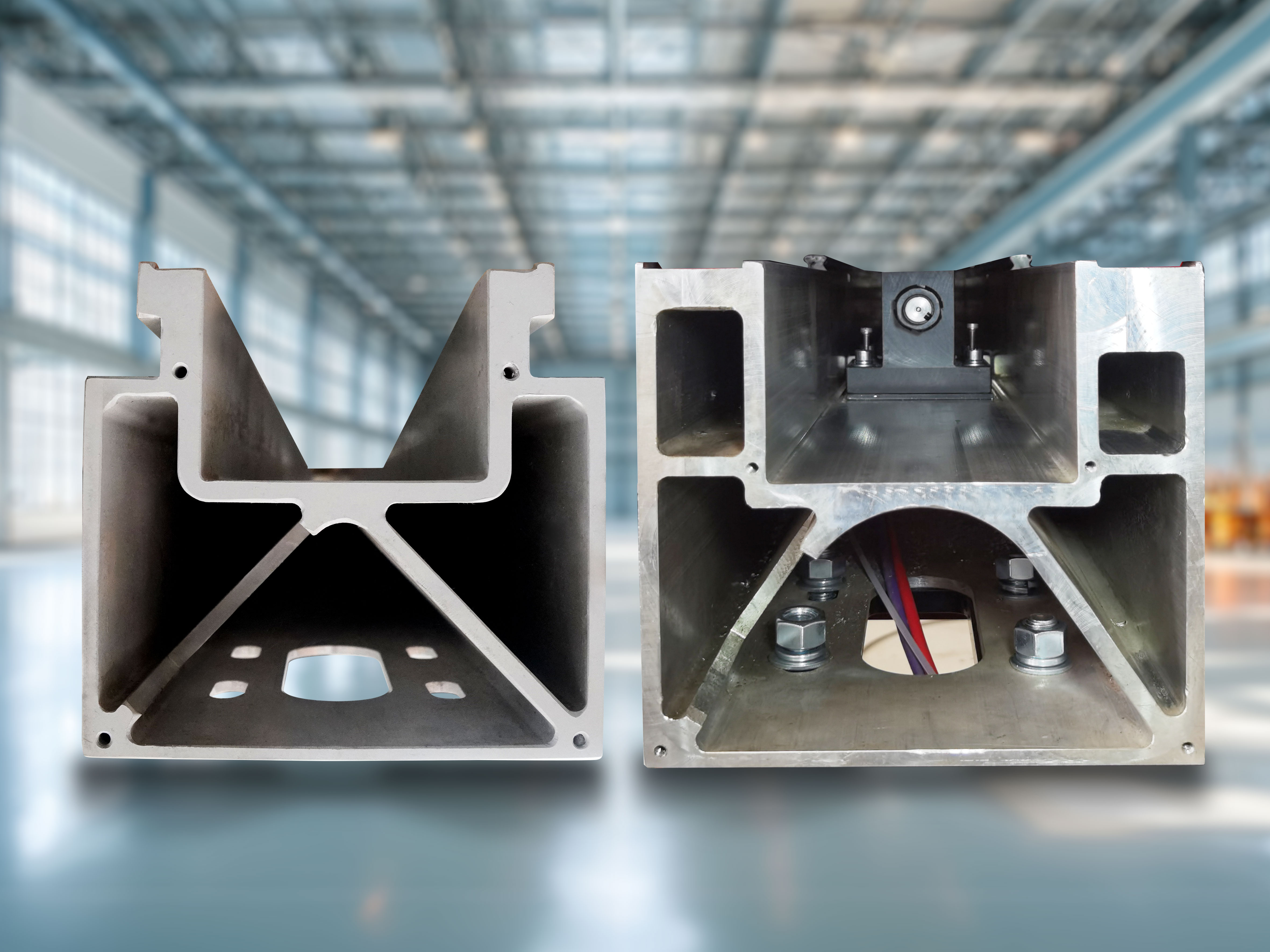 Уотержаная режущая машина