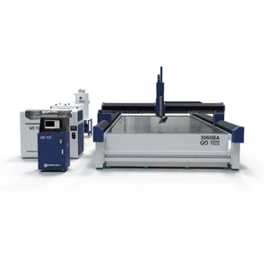 2025 Новый дизайн 3000*6000 мм 5AXIS Waterjet Cutting Machine Цена