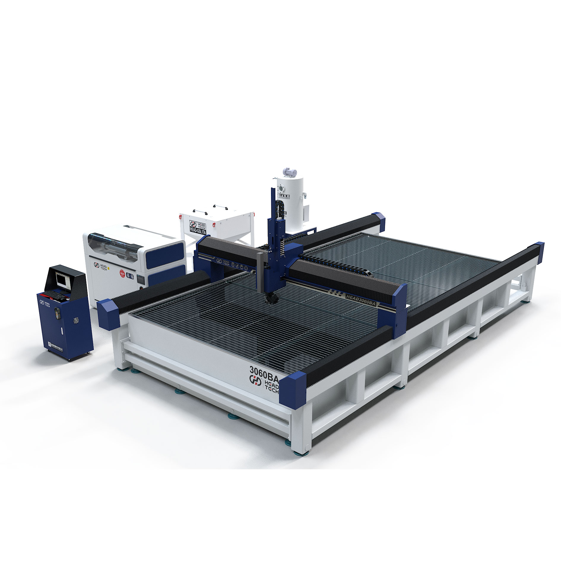 2025 New Design Head 3000*6000 мм 5 оси актер