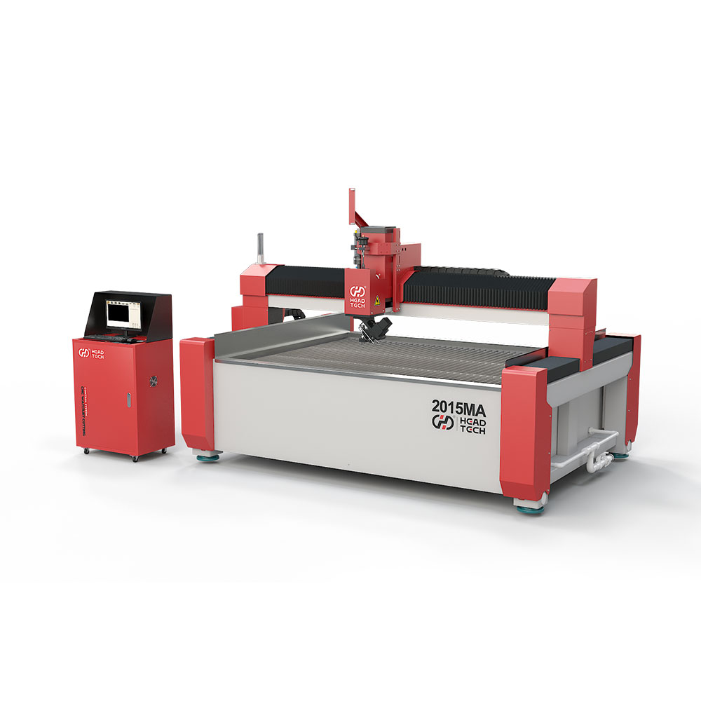 Головка 5 оси 2000*1500 мм моноблок для режущей режущей машины 