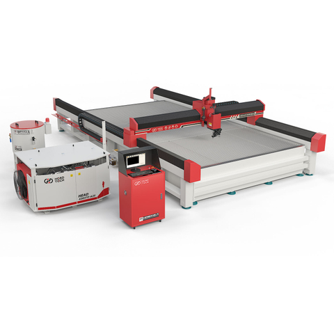  ГОЛОВКА 3000*6000 мм 5-осевой станок для гидроабразивной резки