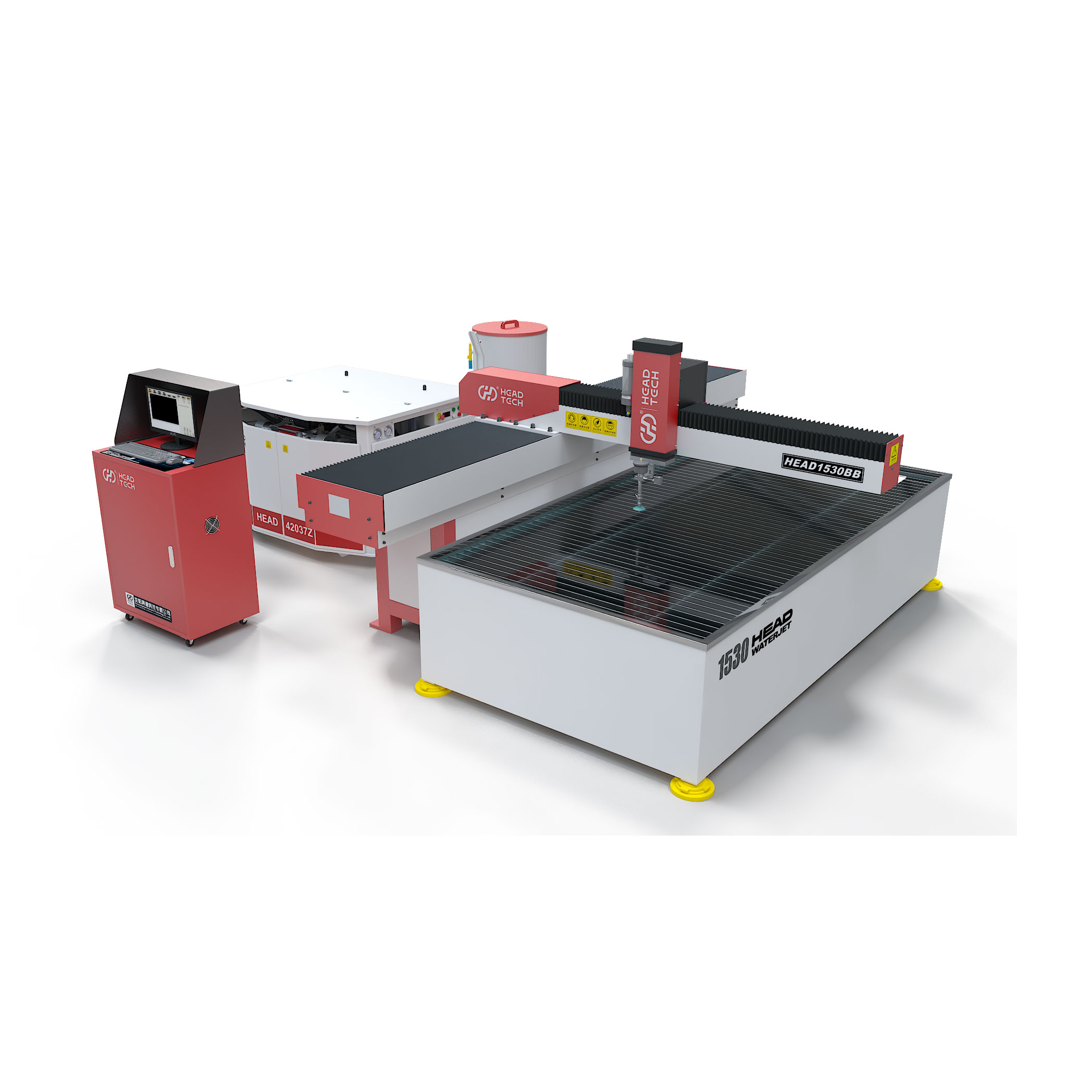 3 Axis1500*3000 мм кантилеверная резка 