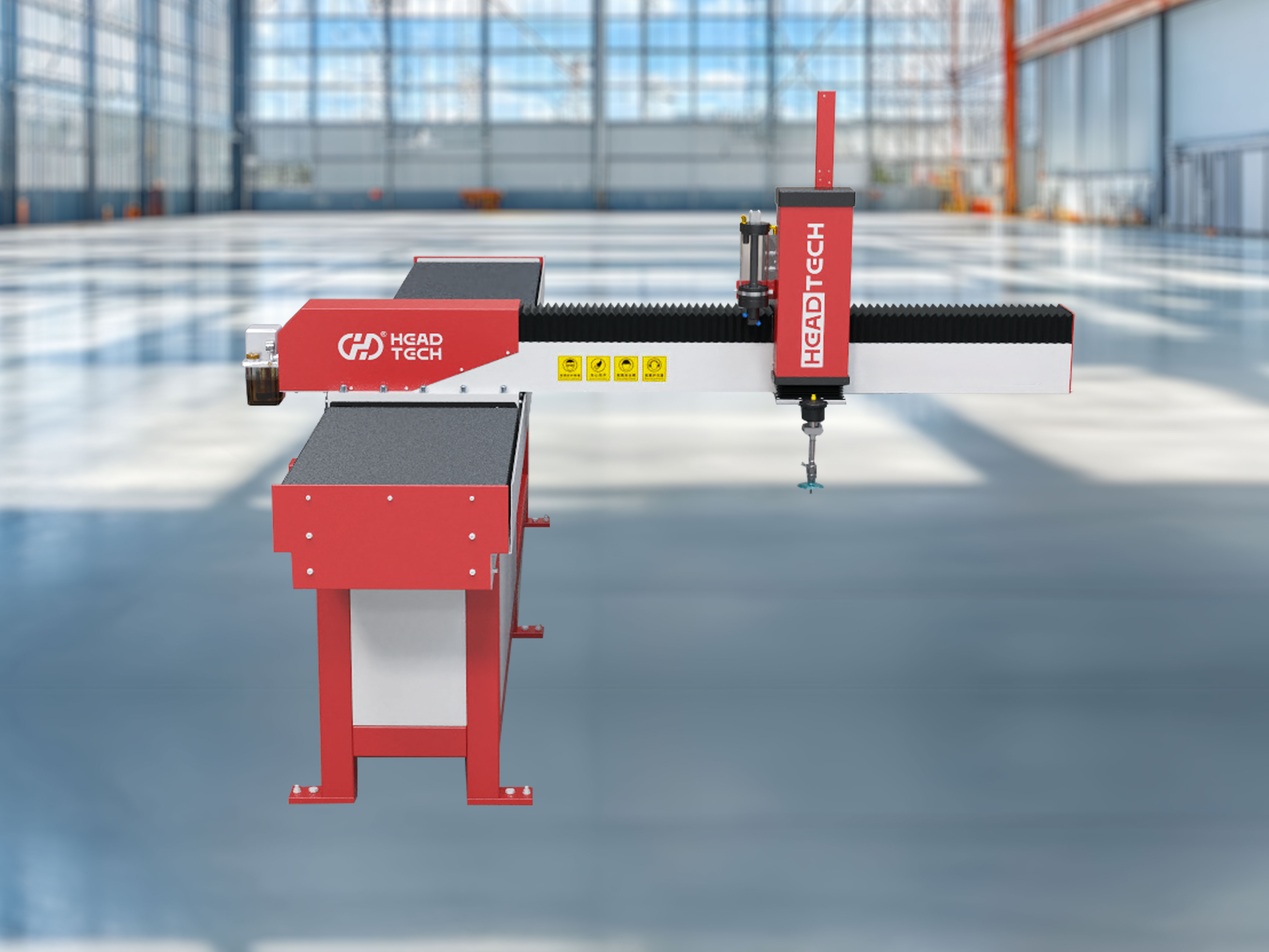 Уотержаная режущая машина