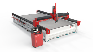 2025 New Design Head 3000*6000 мм 5 оси для водной реактивной форме