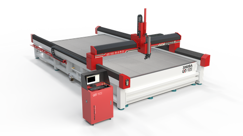 2025 New Design Head 3000*6000 мм 5 оси для водной реактивной форме