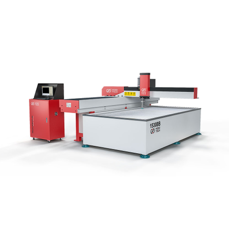 3 Axis1500*3000 мм кантилеверная резка 