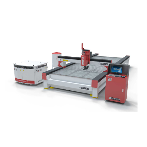 2000*6000 мм GANTRY TYPE WATERJET STROAK 