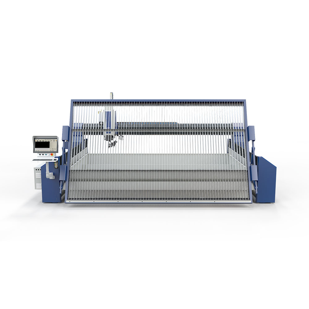 2025 Новая конструкция 5 головка оси 4000*2000 мм 