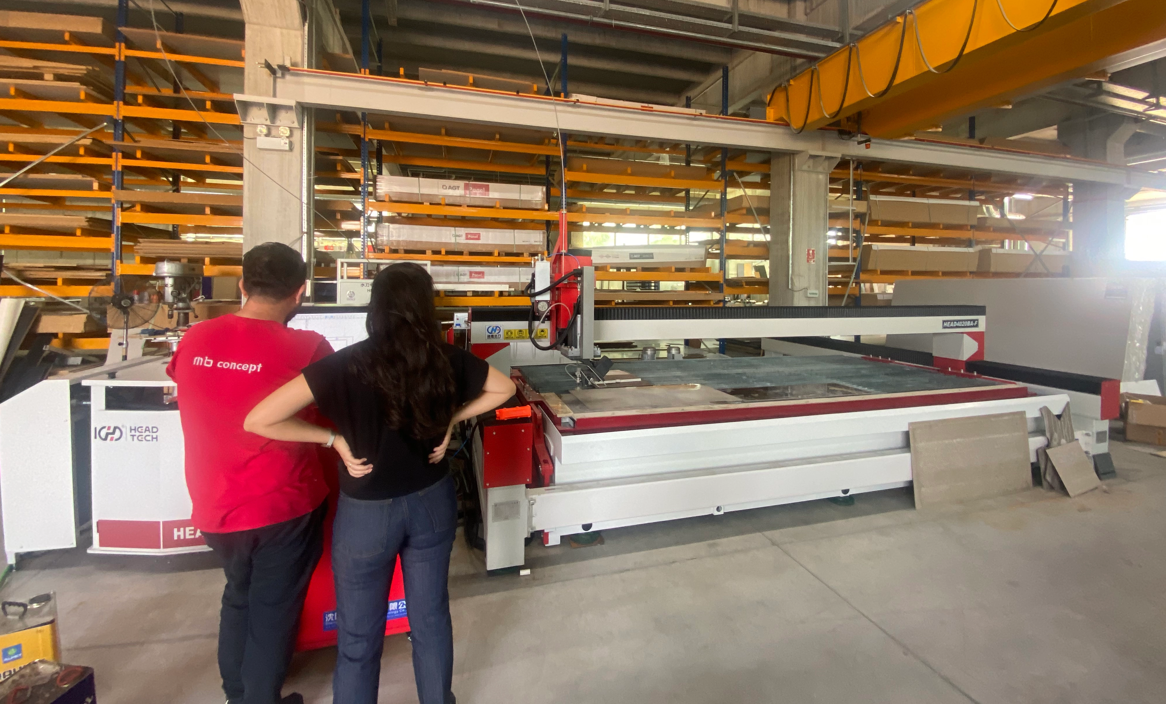 каменная машина для резки струи