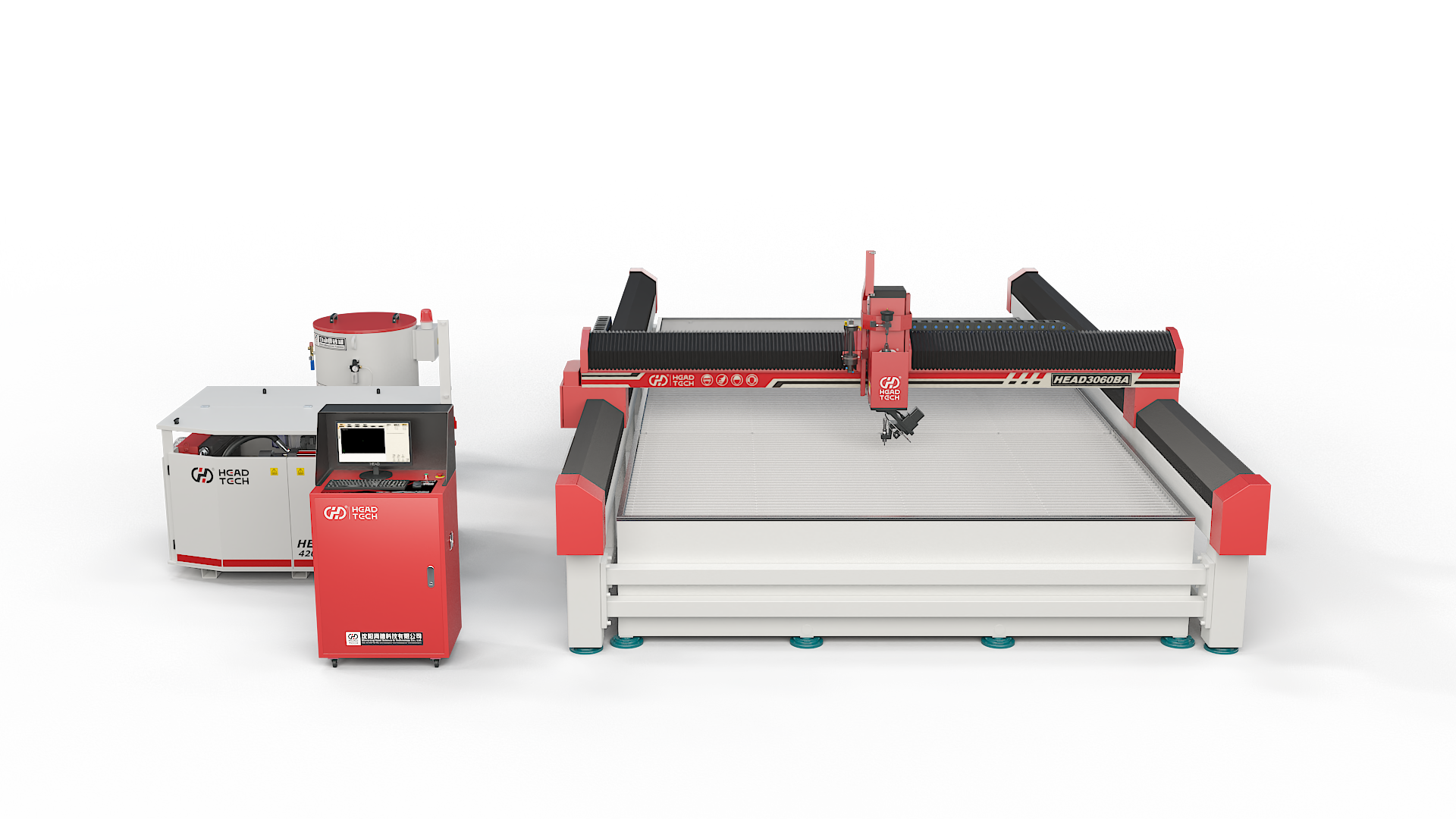 3060SA-MP-C 五轴 标配成套 左面